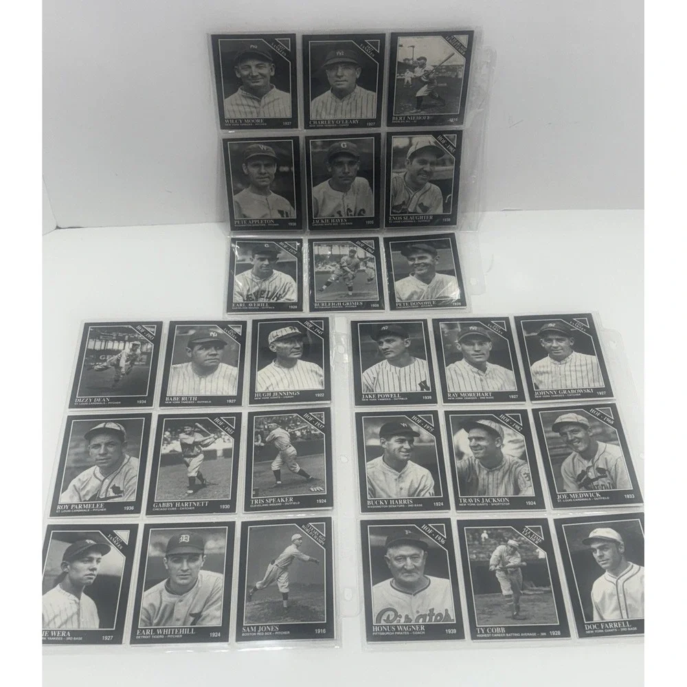 The Sporting News Conlon Collection 50+ Lot Baseball‎ Cards Collection Baby Ruth